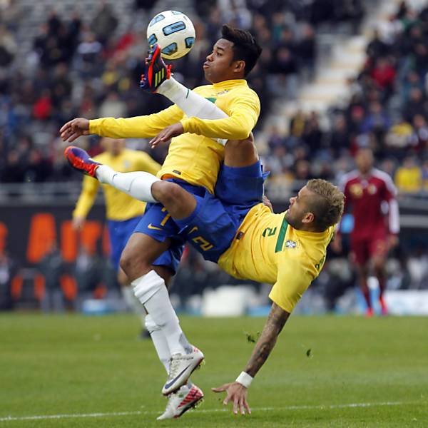 Brasil x Venezuela 11/06/2018 Esporte Fotografia Folha de S.Paulo