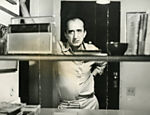 O desenhista, jornalista, dramaturgo e escritor Millôr Fernandes em fotografia de 1970 Leia mais