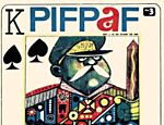 Capa da revista "PIF PAF", liderada por Millôr Fernandes Leia mais