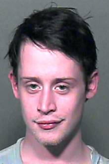 Macaulay Culkin é fichado por posse de maconha e de remédios de venda controlada em 2004