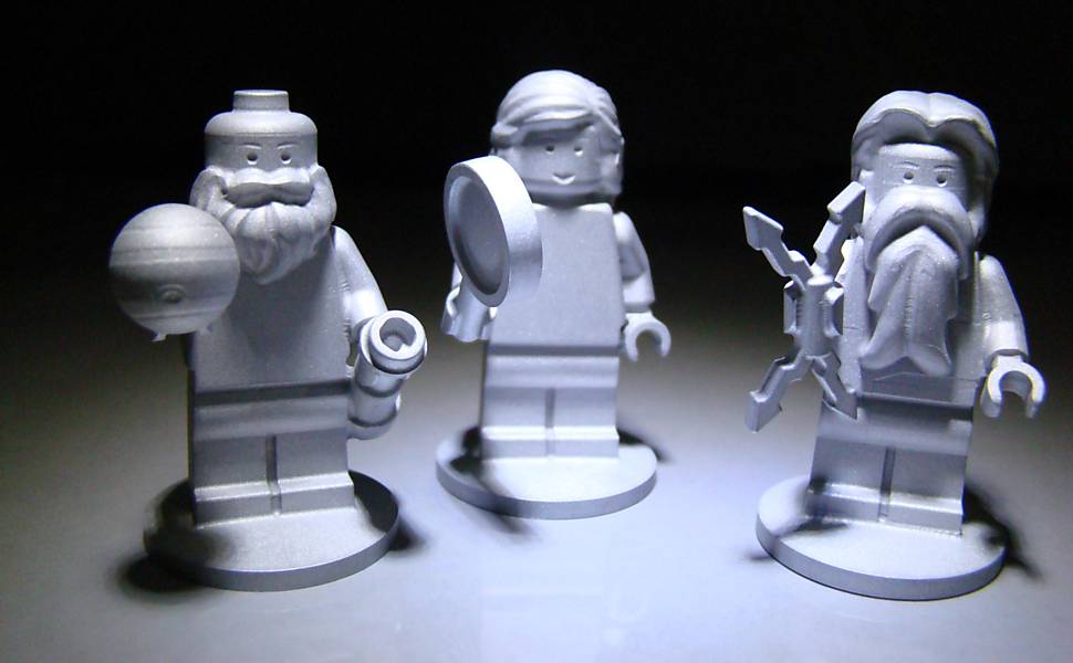 Bonequinhos de Lego embarcam em missão para Júpiter (05/08/2011) Leia mais