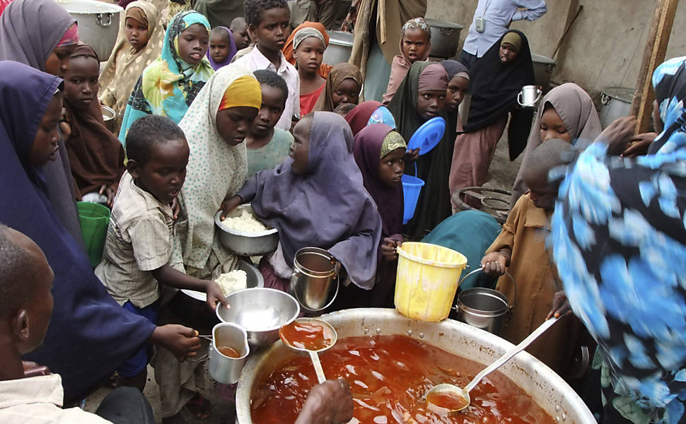 Resultado de imagem para fome na somalia