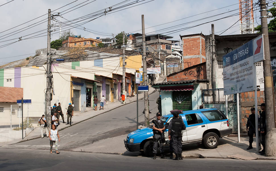 Complexo do Alemão 03/06/2018 Cotidiano Fotografia Folha de S.Paulo