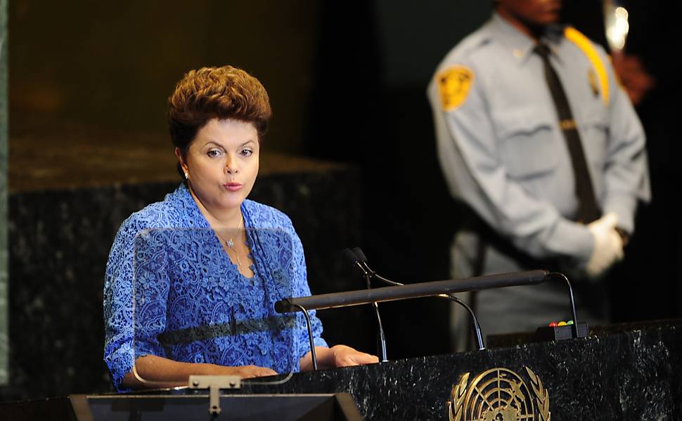 Em seu discurso, Dilma defendeu que o Brasil está pronto para assumir assento permanente no Conselho de Segurança da ONU