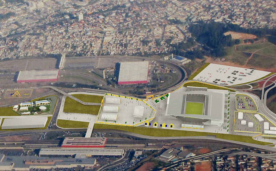 Estádio do Corinthians 19/08/2018 Esporte Fotografia Folha de S.Paulo Estádio do Corinthians 19/08/2018 Esporte Fotografia Folha de S.Paulo