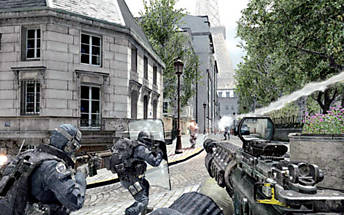 Guerra urbana em Paris, no novo Call of Duty: Modern Warfare 3