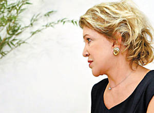 A senadora Marta Suplicy (PT-SP), que desistiu de concorrer  Prefeitura de So Paulo em 2012, concede entrevista em seu escritrio no Itaim Bibi