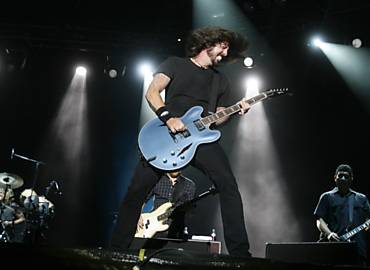 Vocalista do Foo Fighters, Dave grohl