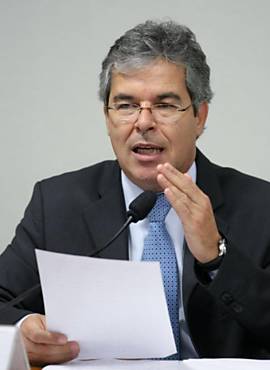 Senador Jorge Viana l relatrio sobre o Cdigo Florestal