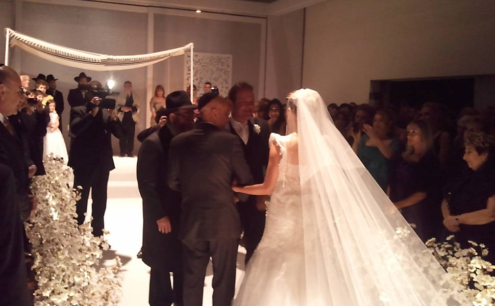 Luisa Mell e Gilberto Zaborowsky