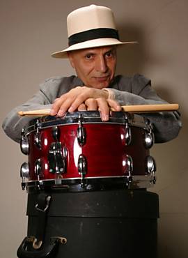 O baterista Paul Motian, que morreu na ltima tera