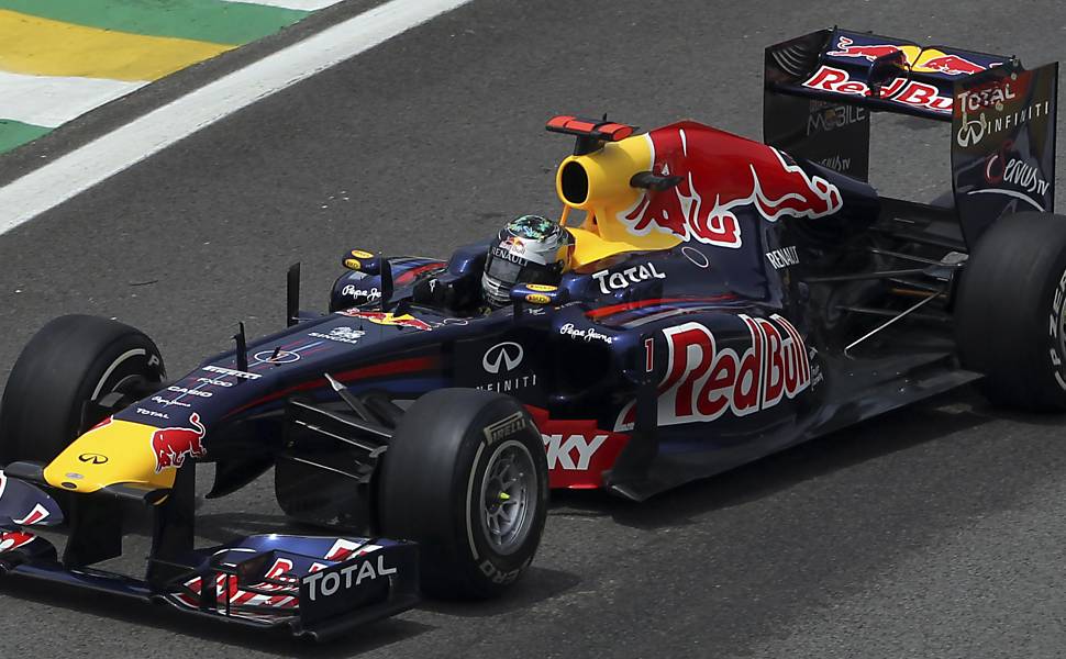 O alemão Sebastian Vettel, da Red Bull Leia mais no especial da F-1
