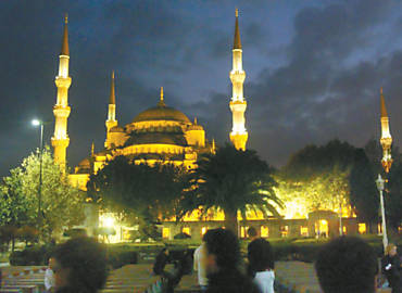 A mesquita Azul