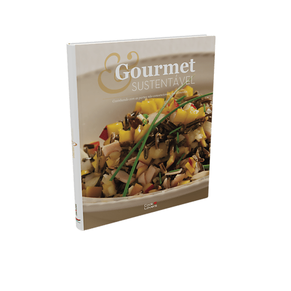 R$ 54,90; livro “Gourmet Sustentável: cozinhando com as partes não convencionais dos alimentos”, trabalho desenvolvido pela ONG Banco de Alimentos; em livrarias ou via info@bancodealimentos.org.br/0/xx/11/3674-0080