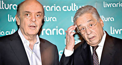 Jos Serra e Fernando Henrique