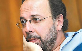 O bilogo Aramis Latchinian, 48, ex-ministro do Meio Ambiente do Uruguai e autor do polmico livro "Globotomia"