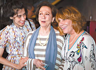 Fernanda Torres, Fernanda Montenegro e Renata Sorrah