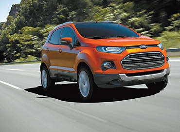 A Ford mostrou o novo EcoSport, que estreia no segundo trimestre