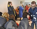 Passageiros do cruzeiro recebem assistência médica em Savona (Itália); ao menos 53 brasileiros estavam em navio na Itália Leia mais 