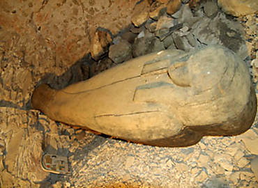Caixo de Nehmet Bastet foi encontrado intacto no Vale dos Reis, em Luxor, no Egito