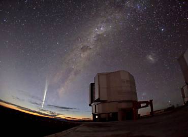 Telescpios em funcionamento no ESO