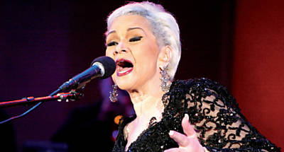 Etta James em show de 2004