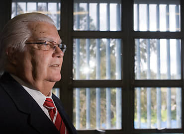 O ministro Marco Antonio Raupp, em Brasília