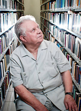 O professor da Unicamp Fausto Castilho