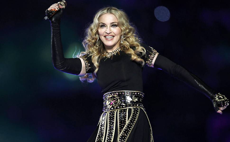 Madonna no Super Bowl 46