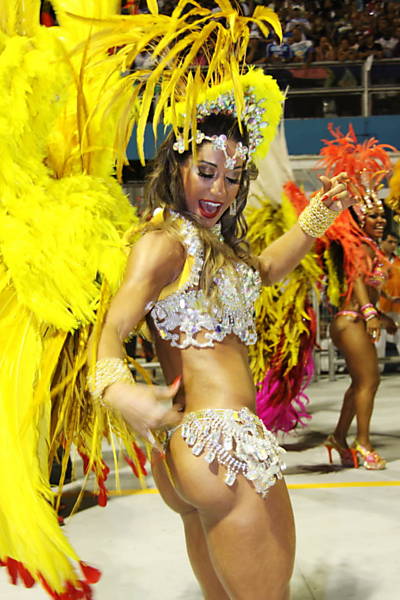 Musas Do Carnaval De Sp Cotidiano Fotografia Folha