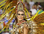 Luize Altenhofen desfile da escola de samba Unidos de Vila Isabel veja o Especial do Carnaval 2012