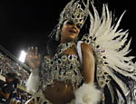 Desfile da escola de samba União da Ilha; veja o Especial do Carnaval 2012