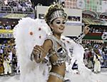 Atriz Sophie Charlotte desfila na escola escola de samba Acadêmicos do Salgueiro; veja o Especial do Carnaval 2012