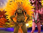 Adriana Bombom desfilae na escola de samba  Salgueiro; veja o Especial do Carnaval 2012