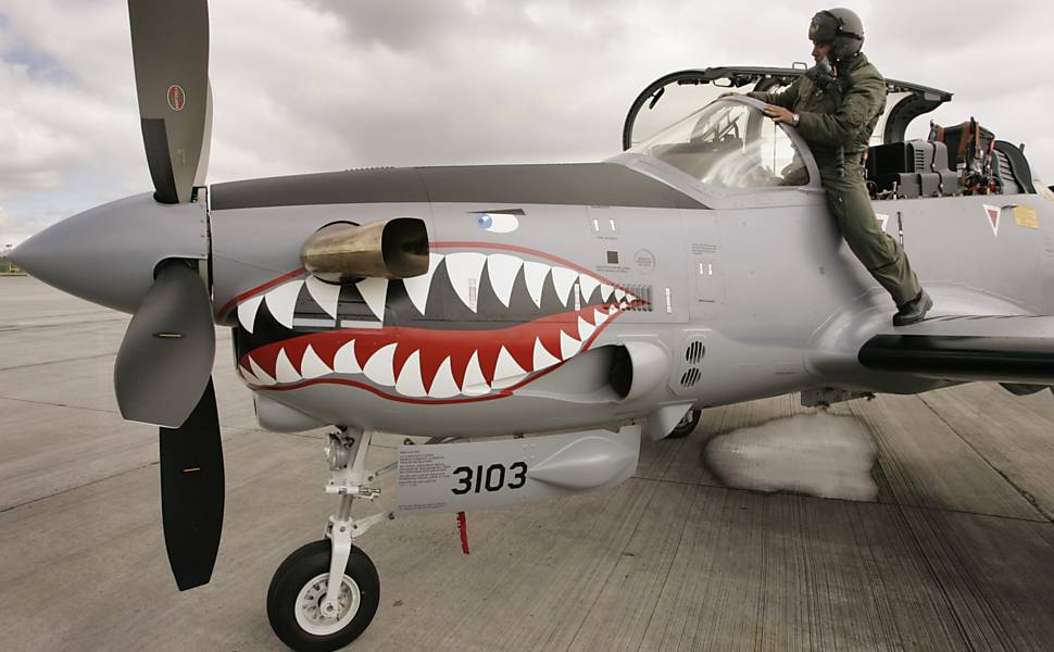 Avio Super Tucano da Embraer