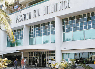 Fachada do Hotel Pestana Rio Atlntica, no Rio; cidade no tem hoje leitos suficientes para a Olimpada de 2016