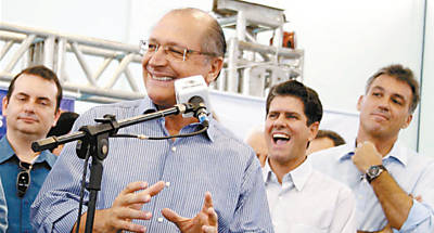 Alckmin participa da inaugurao de escola tcnica em So Jos do Rio Pardo (SP)