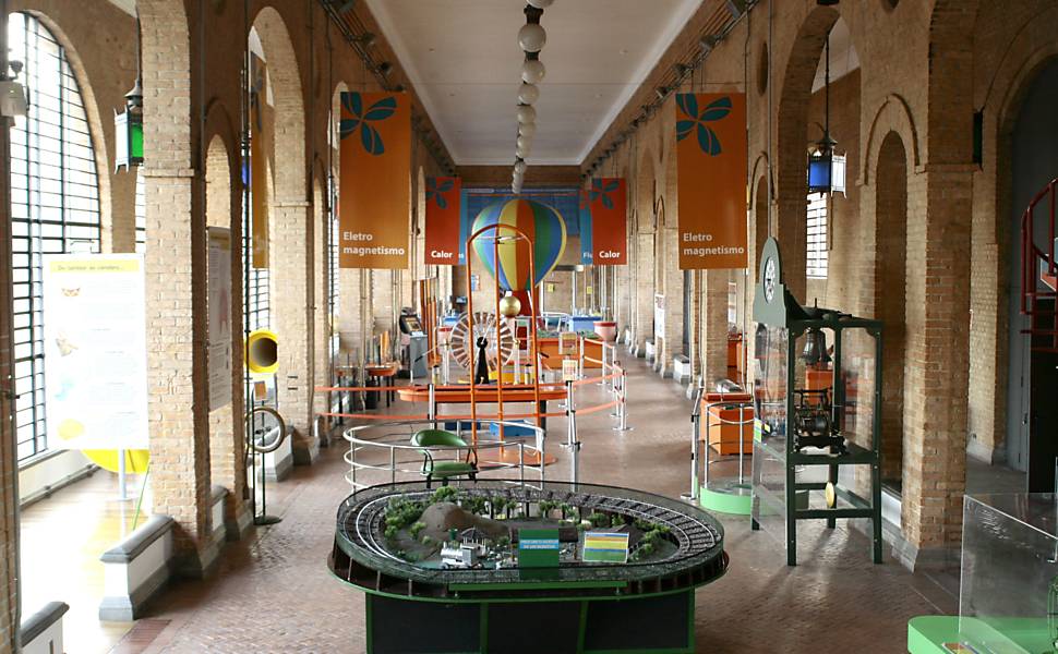 Museu Catavento 17/08/2018 Guia Fotografia Folha de S.Paulo