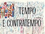 Ilustração da capa do livro "Tempo e Contratempo" de Millôr Fernandes, que assina a obra com o pseudônimo de Vão Gôgo