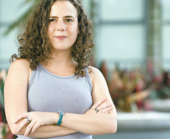 Oona Castro, que vai comandar o primeiro escritrio da Wikimedia Foundation no pas