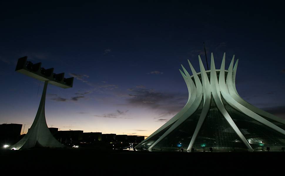 A Catedral de Brasília