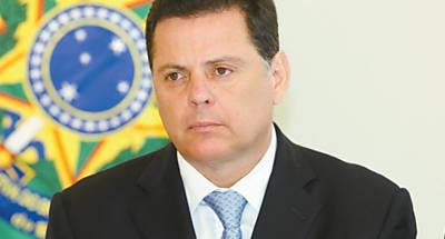 O governador de Gois, Marconi Perillo (PSDB), durante evento em Braslia, em fevereiro