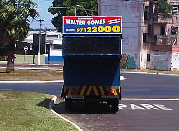 Veculo destaca nmero usado por Walter Gomes em 2010