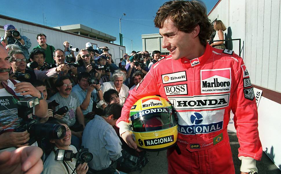 Isto  Ayrton Senna