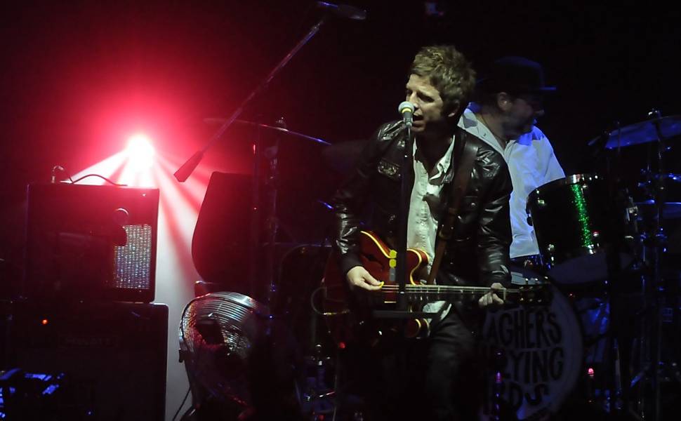 Fotos da apresentação de Noel Gallagher em São Paulo