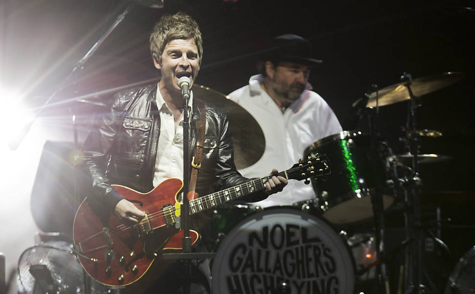 Noel Gallagher se apresenta em São Paulo
