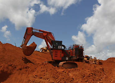 Minerao de bauxita em Paragominas (PA)