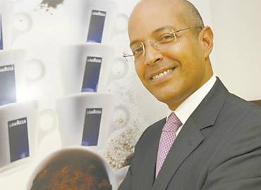 Cesare Noseda, novo diretor-geral da multinacional italiana Lavazza no Brasil; empresa quer montar rede de cafeterias