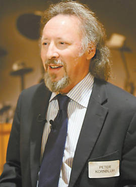 Peter Kornbluh, pesquisador do National Security Archive