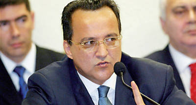 Carlos Cachoeira em depoimento  CPI dos Bingos em 2005